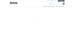 Desktop Screenshot of amway.fi