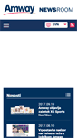 Mobile Screenshot of news.amway.si