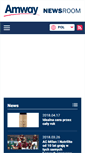 Mobile Screenshot of news.amway.pl