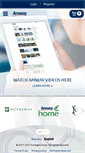 Mobile Screenshot of amway.se