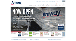 Desktop Screenshot of amway.net